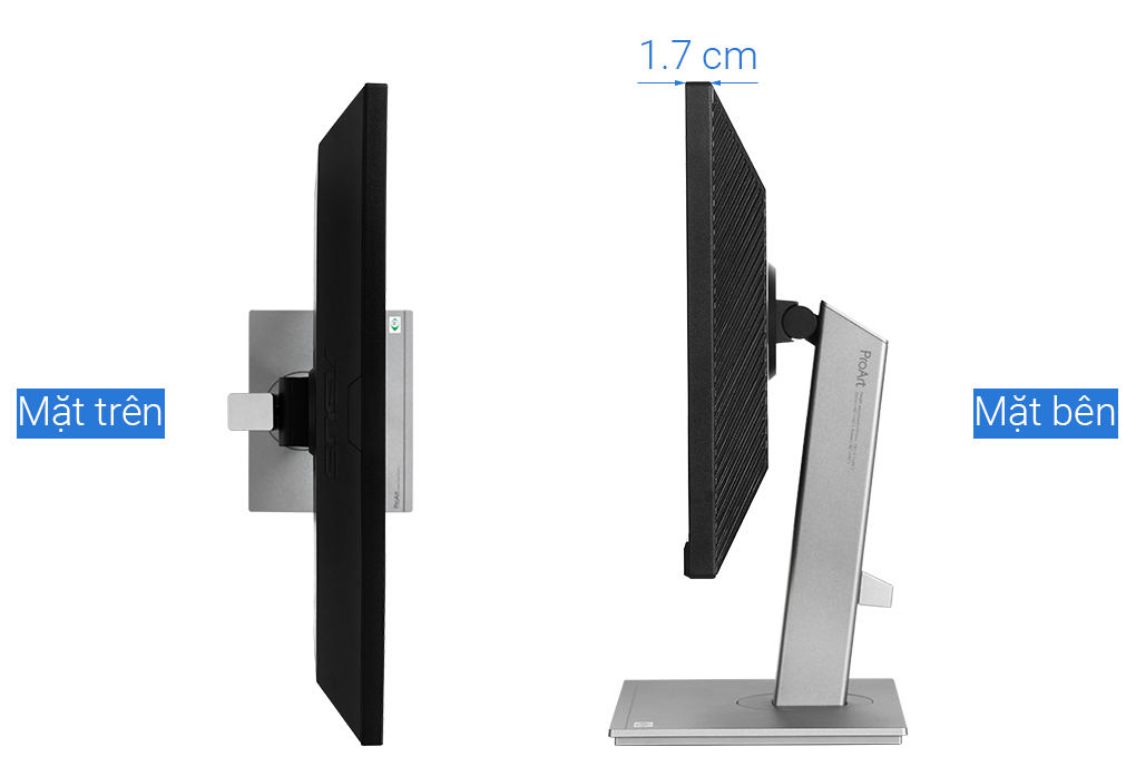 Asus LCD ProArt PA247CV 23.8&quot;F/5ms/75Hz/300cd2/HDMI/DP/Cáp Type-C/DP/Đen - Hàng chính hãng