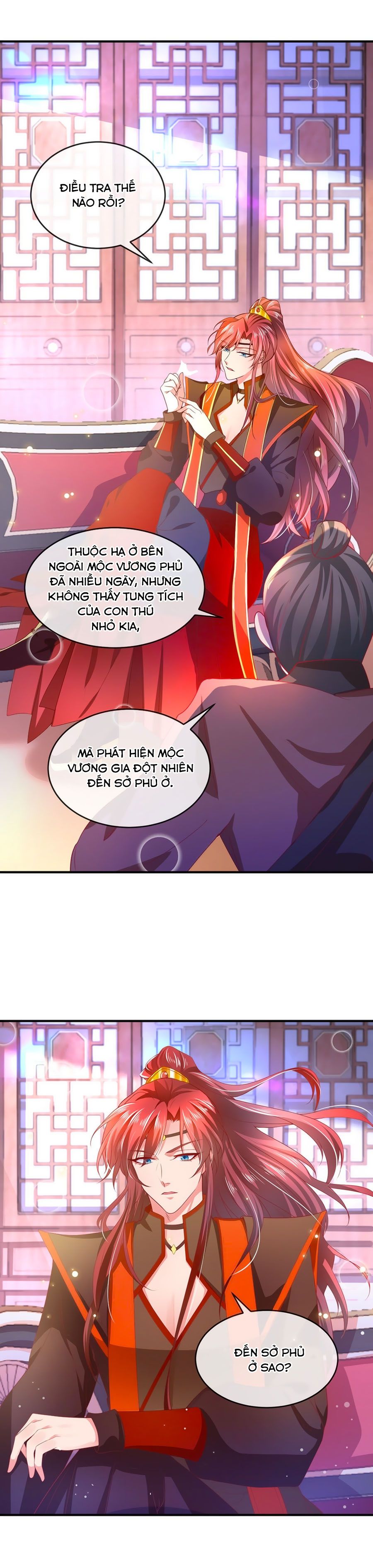 Dưỡng Thú Vi Phi chapter 15 - Trang 2