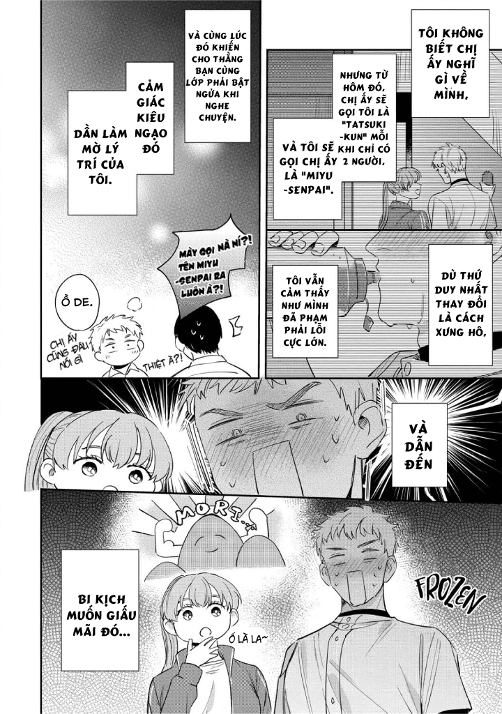 tôi không thể chỉ biết yêu thôi - cấp trên hay soi mói và cấp dưới nghiện mùi chapter 10.1 12