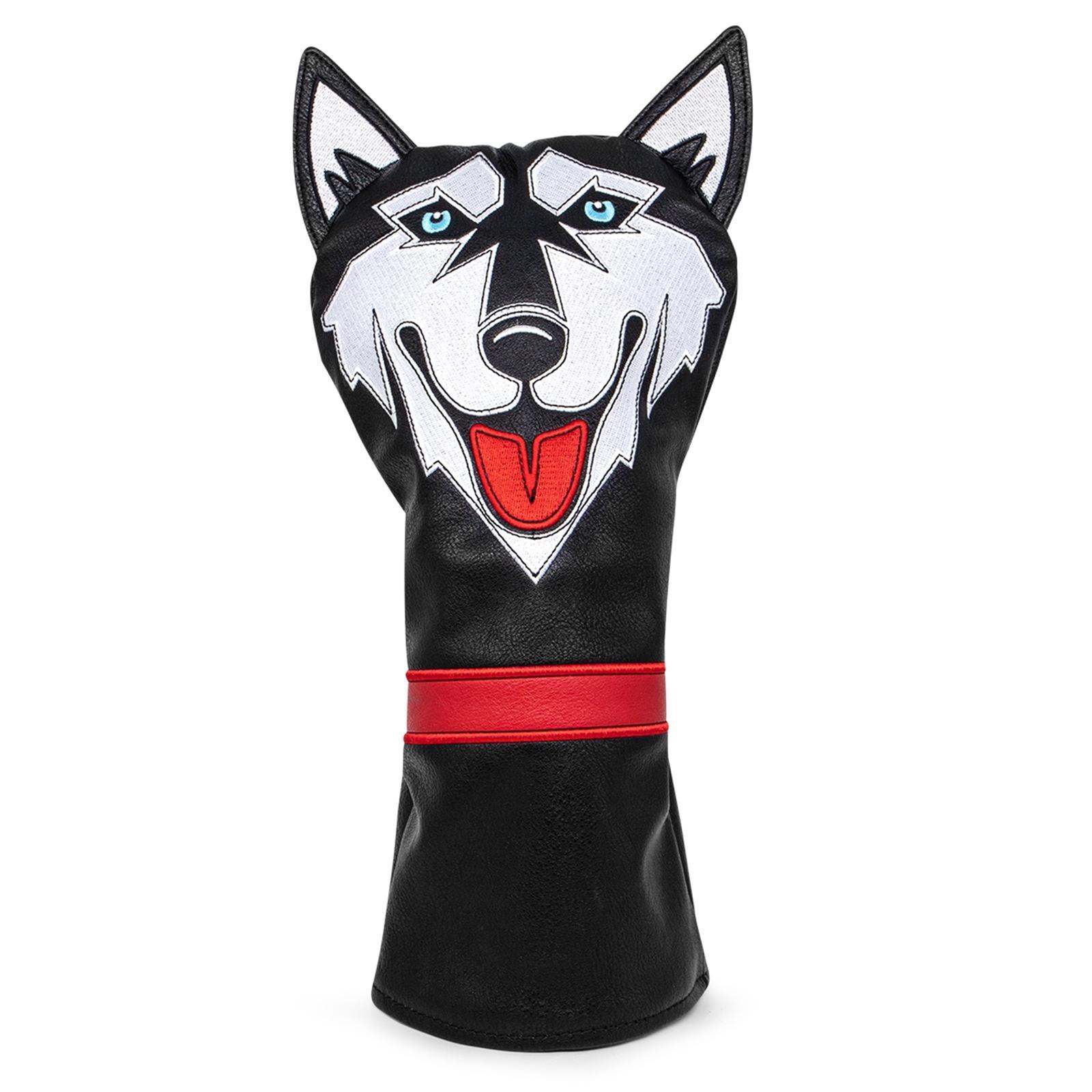 3Pcs Fashion Golf Club Head Covers Wood Headcover Protective Sleeve Golfer Gift