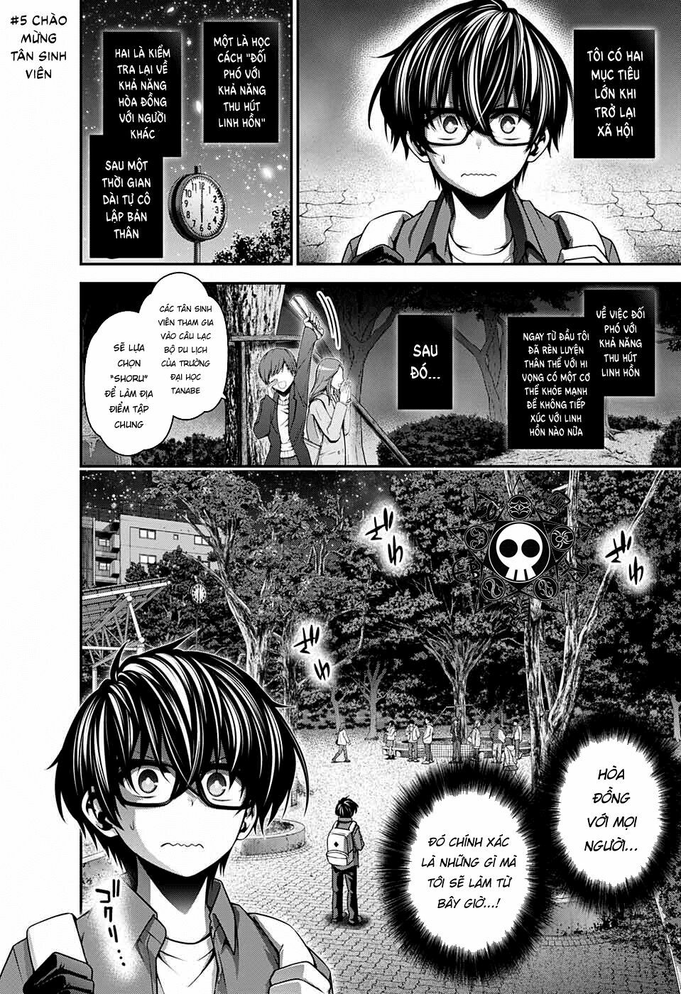 thợ săn ác linh chapter 5 2