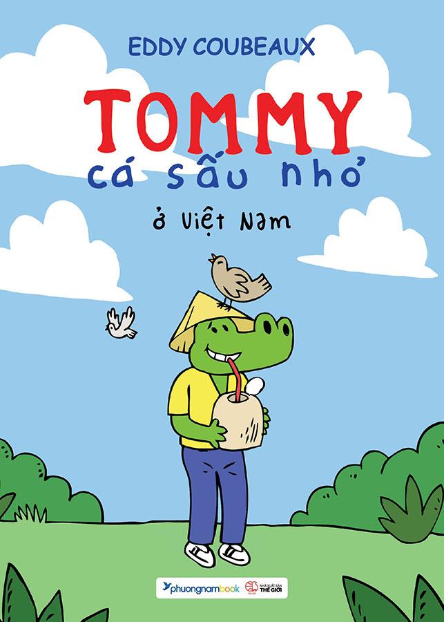 Sách Tommy Cá Sấu Nhỏ - Ở Việt Nam