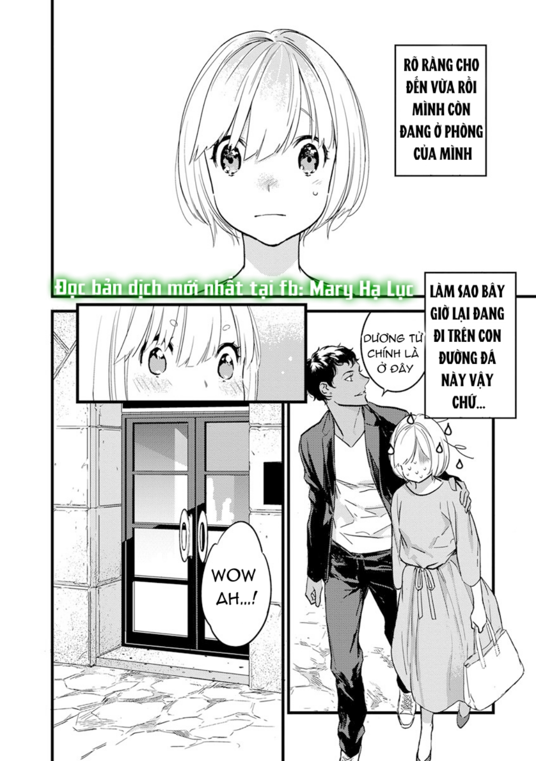 ouji-sama của tôi chapter 8.1 2