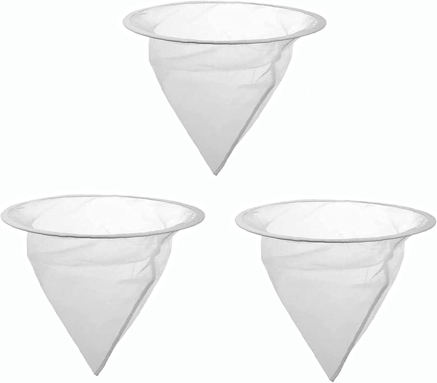 3 Cái Nylon Lọc Mật Ong, Công Cụ Lọc Mật Ong, Lưới Lọc Mật Ong, để chế biến, chiết xuất và lọc mật ong