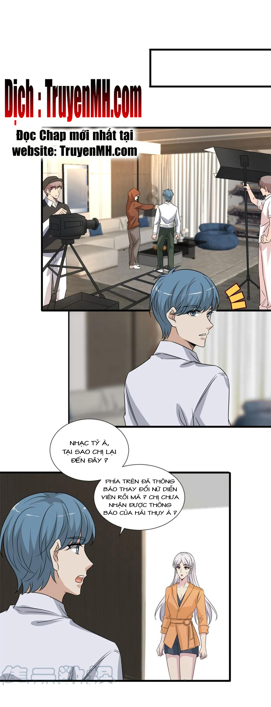 thí hôn lão công, cần giúp sức chapter 513 7