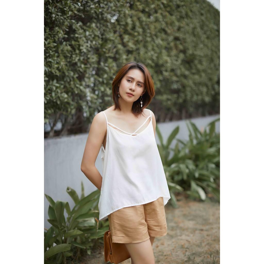 BST Quần Short Linen nữ Cao Cấp