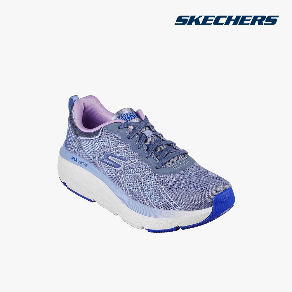 SKECHERS - Giày sneakers nữ cổ thấp thắt dây Max Cushioning Delta 129120