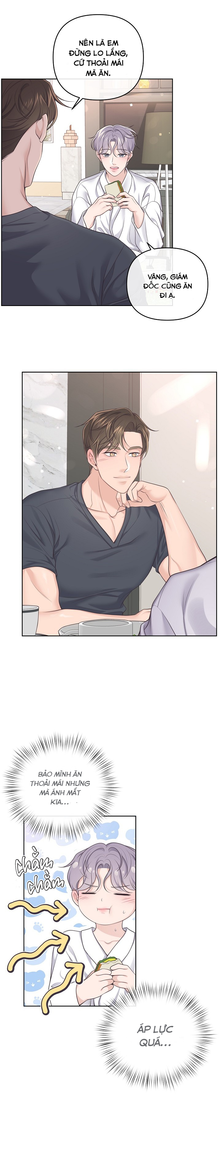 quản gia đáng yêu chapter 54 19
