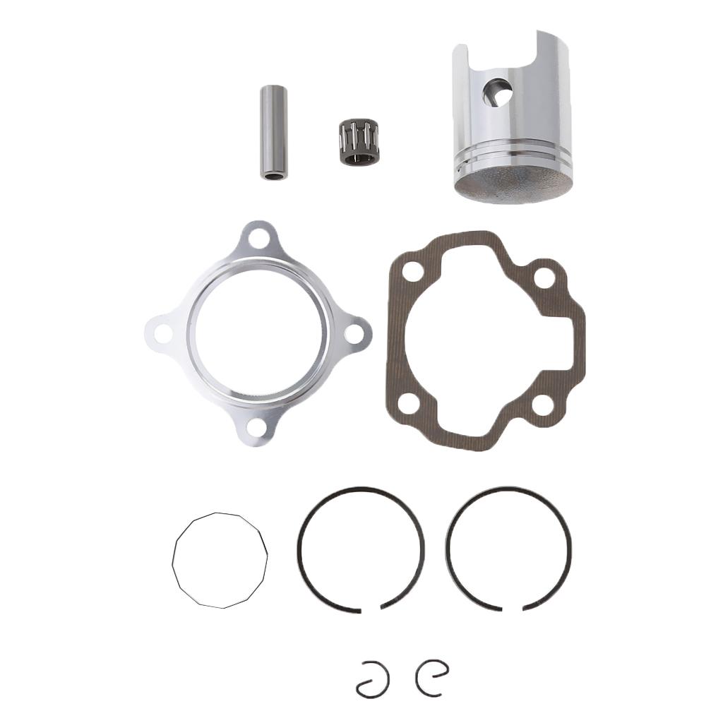 Bộ Kit Piston Với Piston Vòng Gioăng Bộ Dành Cho Xe Yamaha PW50 PW 50 Xe Máy