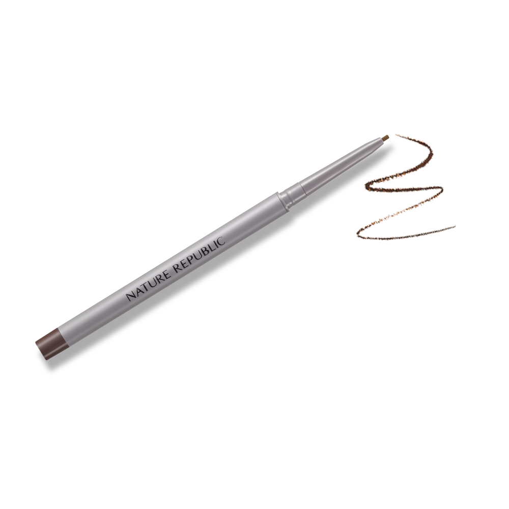 Nature Republic Chì kẻ mắt Botanical Micro Slim Fit Eyeliner  0.05g