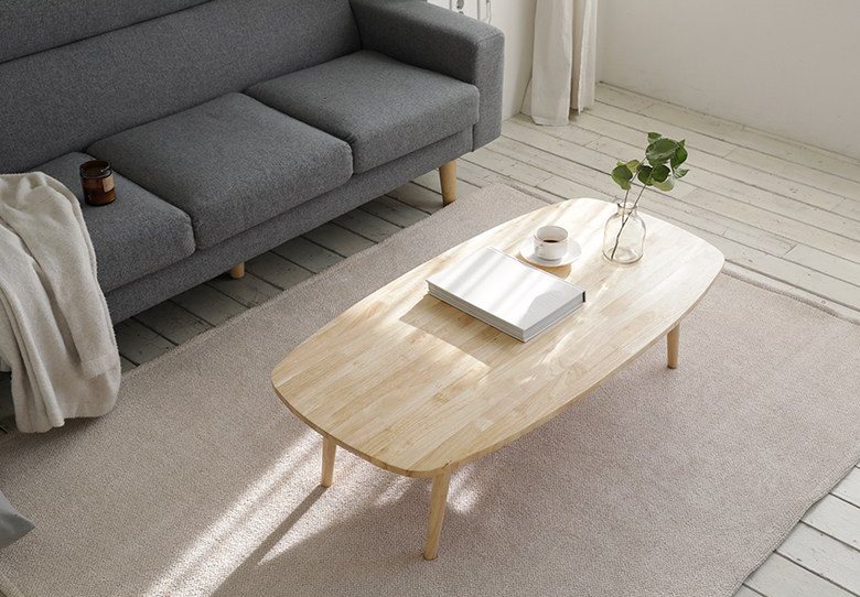 BÀN TRÀ/ SOFA HÀN QUỐC - B TABLE SIZE L GỖ TỰ NHIÊN