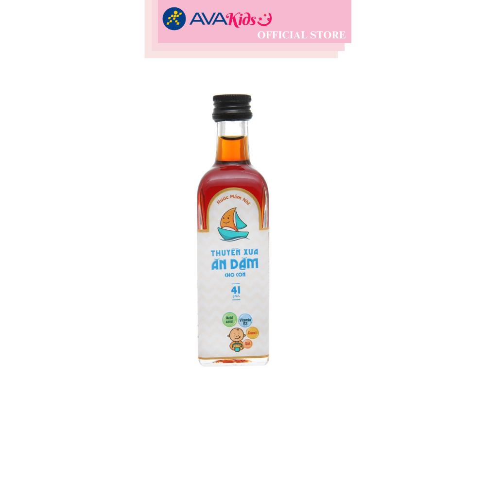 Nước mắm Thuyền Xưa ăn dặm cho bé 41°N chai 65 ml (từ 1 tuổi)