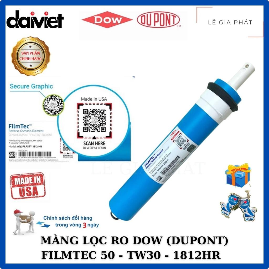 Lõi Lọc Nước Số 4, Màng Lọc Máy Lọc Nước RO DOW FILMTEC - Hàng nhập khẩu