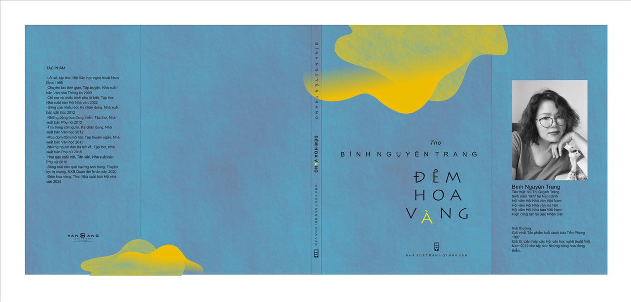 Đêm hoa vàng (Thơ) - Bình Nguyên Trang