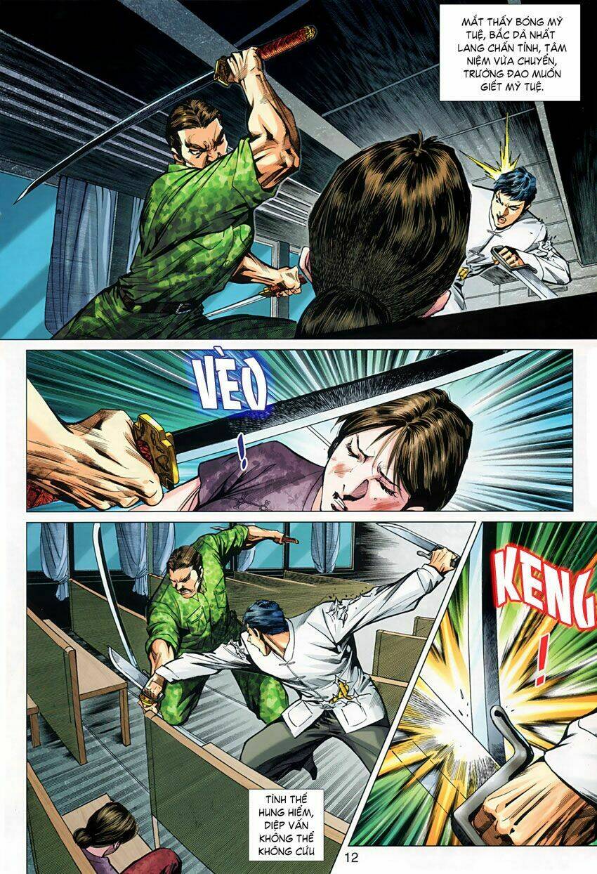 diệp vấn tiền truyện chapter 17 10