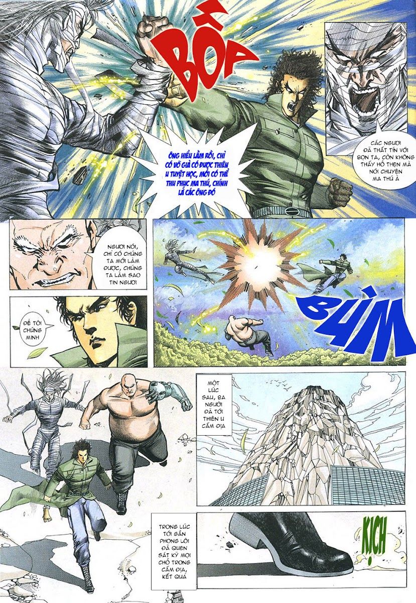 phong lôi chapter 26 21