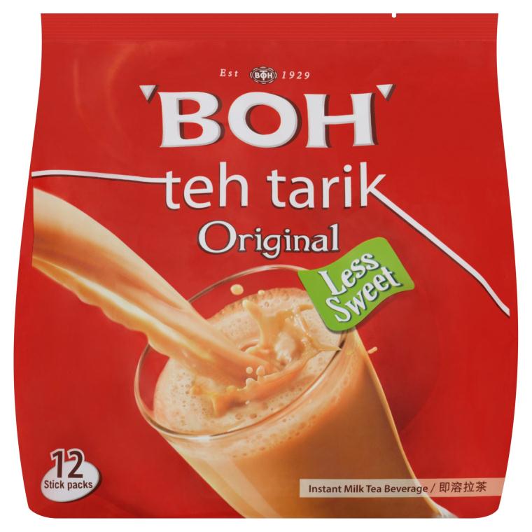 Trà sữa Teh Tarik BOH Malaysia