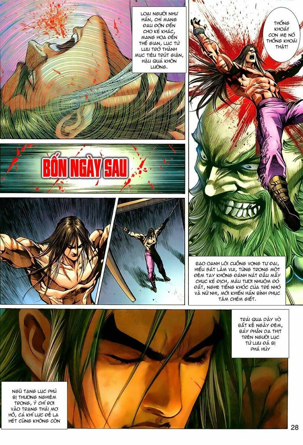 thần binh tiền truyện 3 - loạn thế anh hùng thiên chapter 18 29