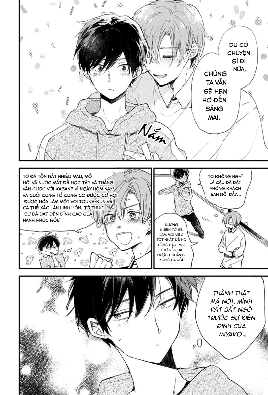 thiên thần bé nhỏ chapter 5 5