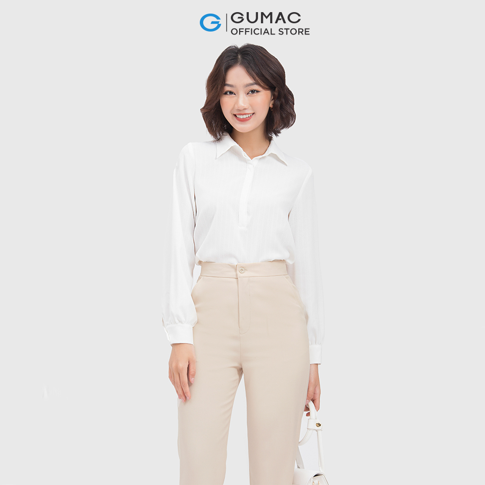 Quần tây nữ GUMAC QC04055 form cơ bản kiểu dáng trẻ trung thanh lịch