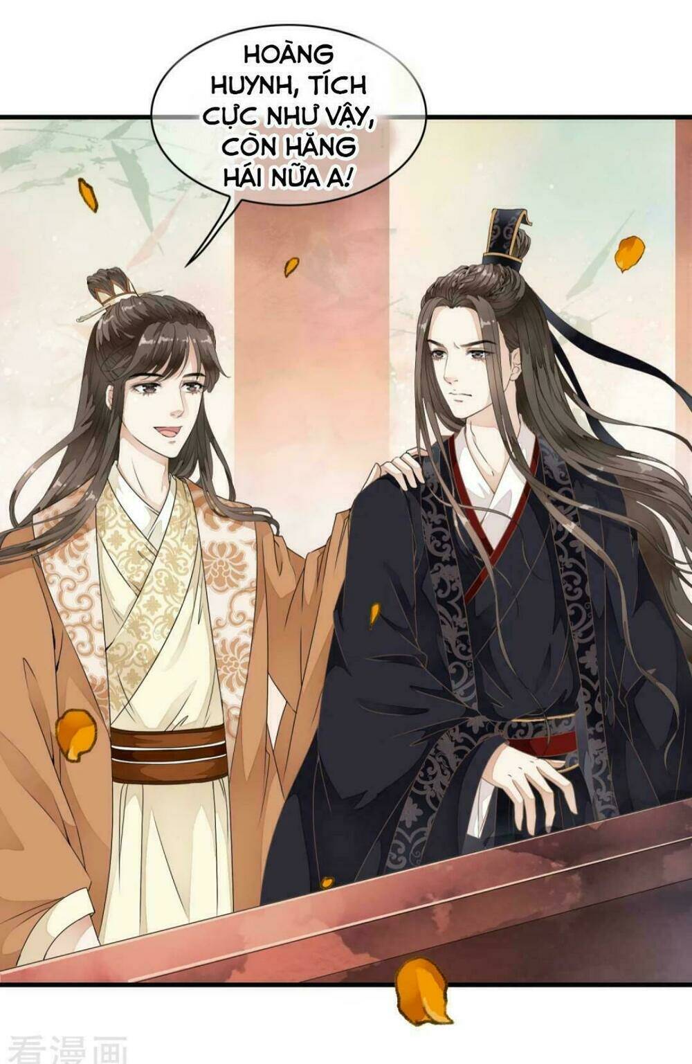 bạch liên yêu cơ người chapter 29 14