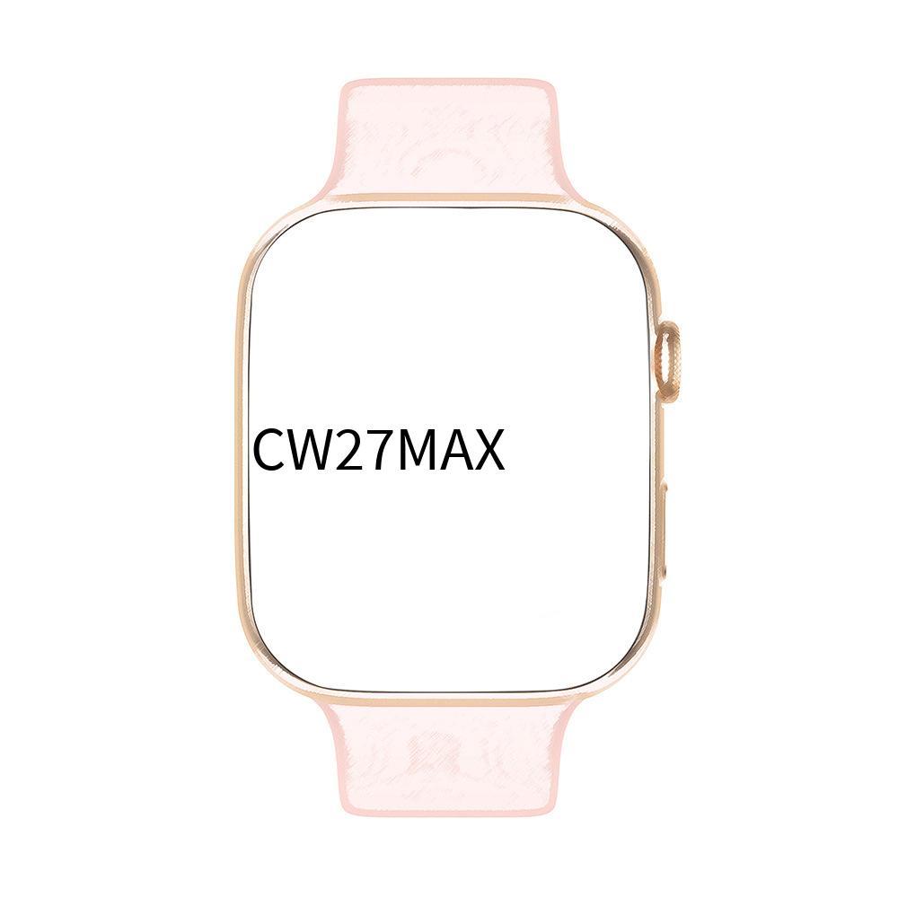 Vận Chuyển Nhanh CW27MAX Đồng Hồ Thông Minh Huaqiangbei S7 Cuộc Gọi Bluetooth Nhịp Tim Theo Dõi Thời Tiết Giọng Nói Trợ Lý Vòng Tay Thể Thao
