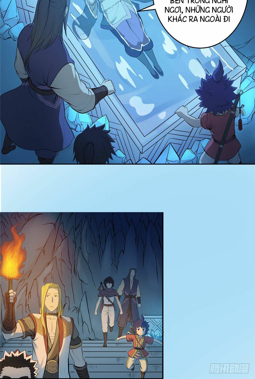 hiệp hành cửu thiên chapter 64 12