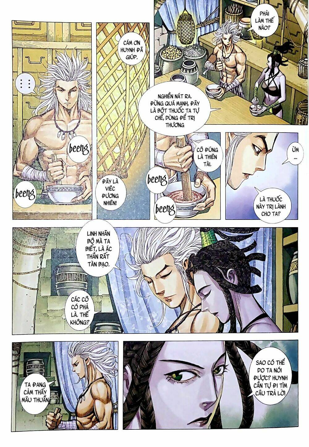 hắc thiên long - phong thần ký chapter 6 24