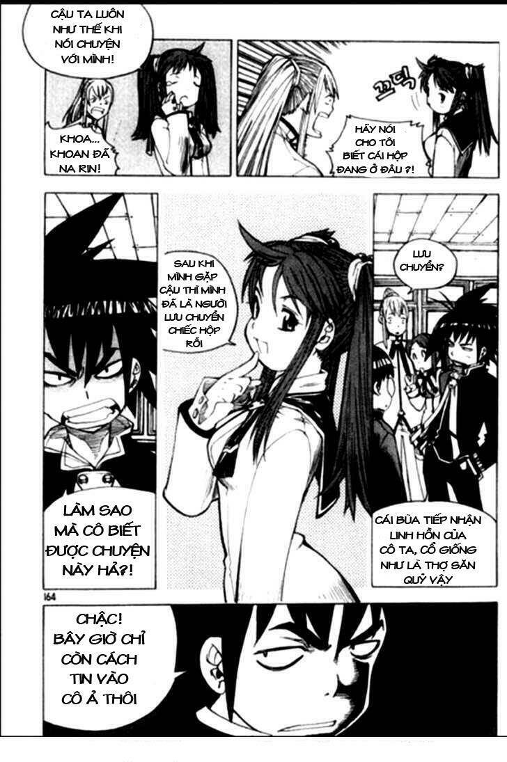 g-school - pháp sư trường học chapter 9 10