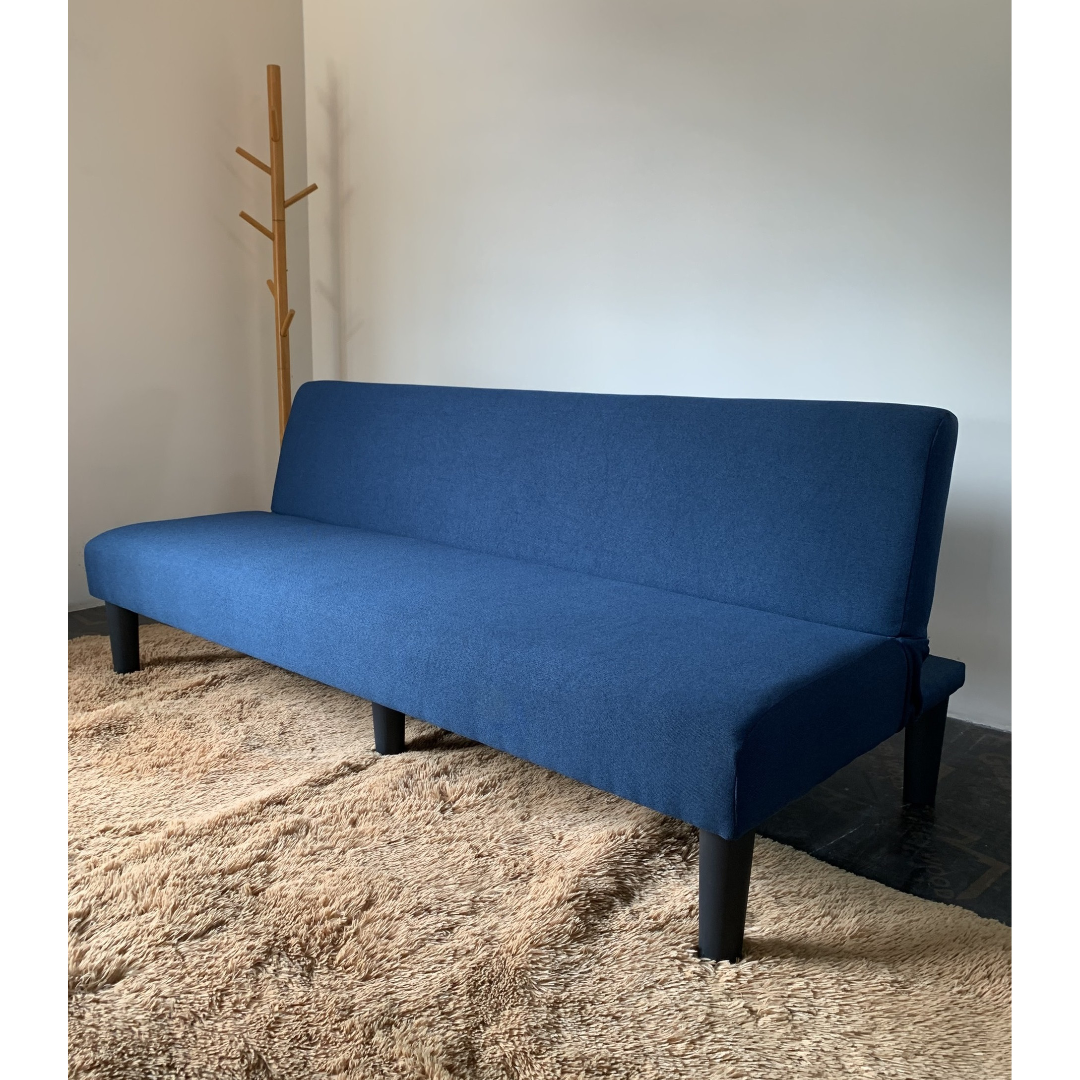 Ghế Sofa Giường Đa Năng Bns - Hd2001 - Kn 1688635Cm - Xanh Dương Bố