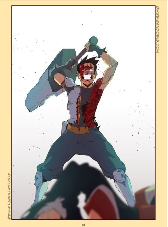 we are life in a m . m . o chapter 9 26