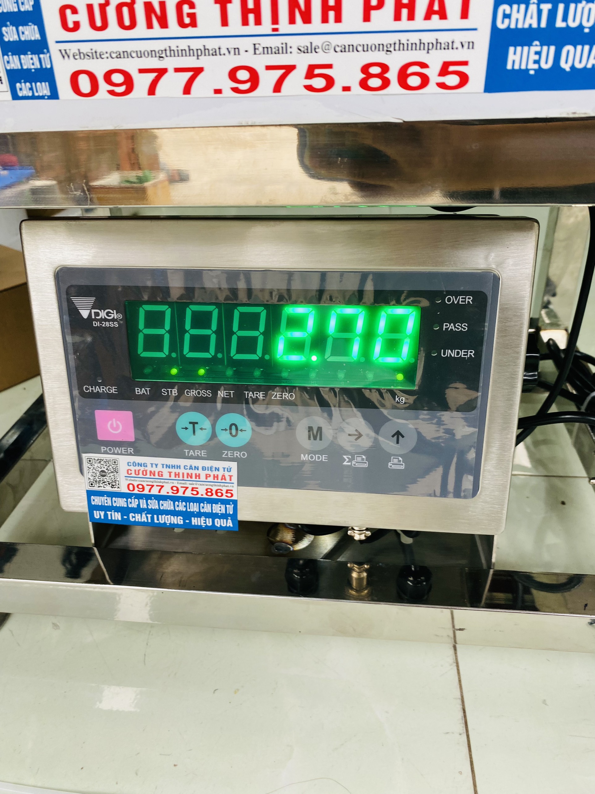 CÂN ĐIỆN TỬ GHẾ NGỒI INOX 304 DIGI 28SS 150KG