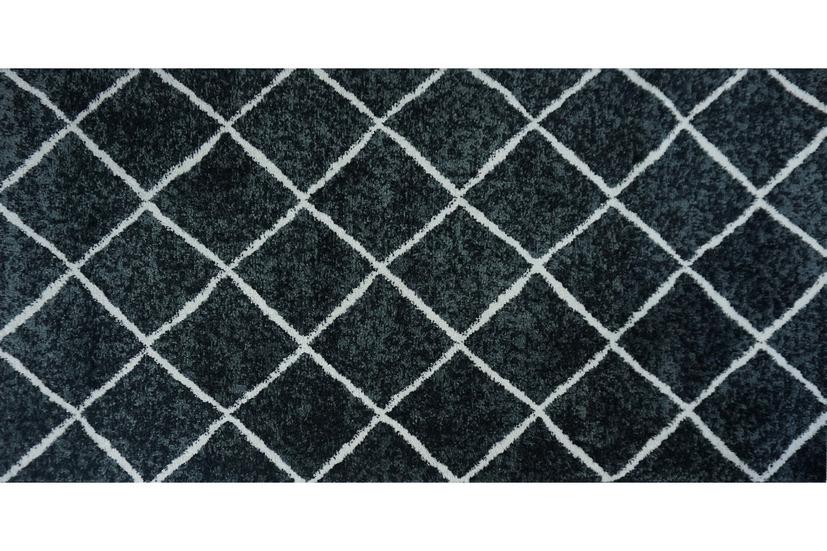 Thảm Sợi Ngắn le_8887a_black_80x150