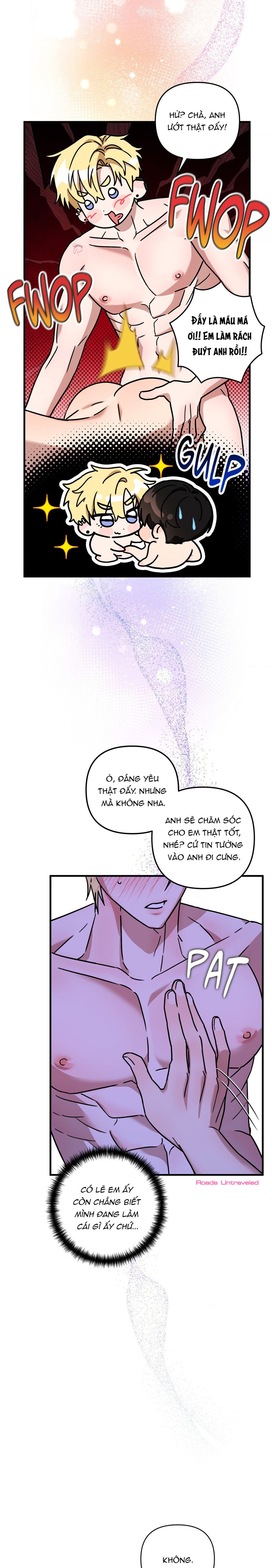 mối tình lừa đảo chapter 13 8