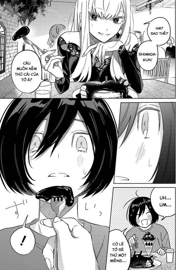 mabarai-san cố gắng săn tôi! chapter 3 13