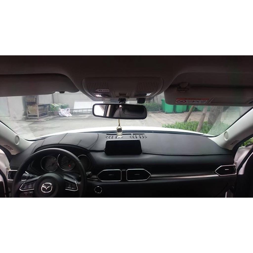 Thảm da Taplo vân carbon Cao cấp dành cho xe Toyota Camry 2019