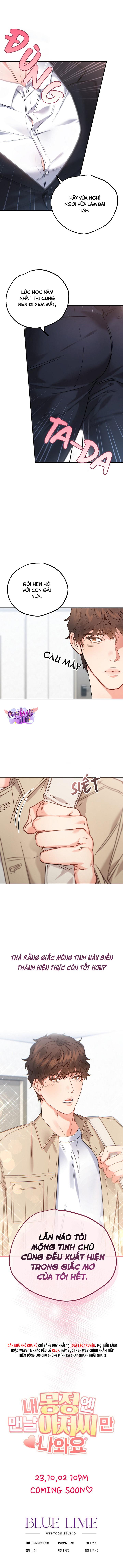 lần nào mộng tinh cũng mơ thấy chú chapter 0 4