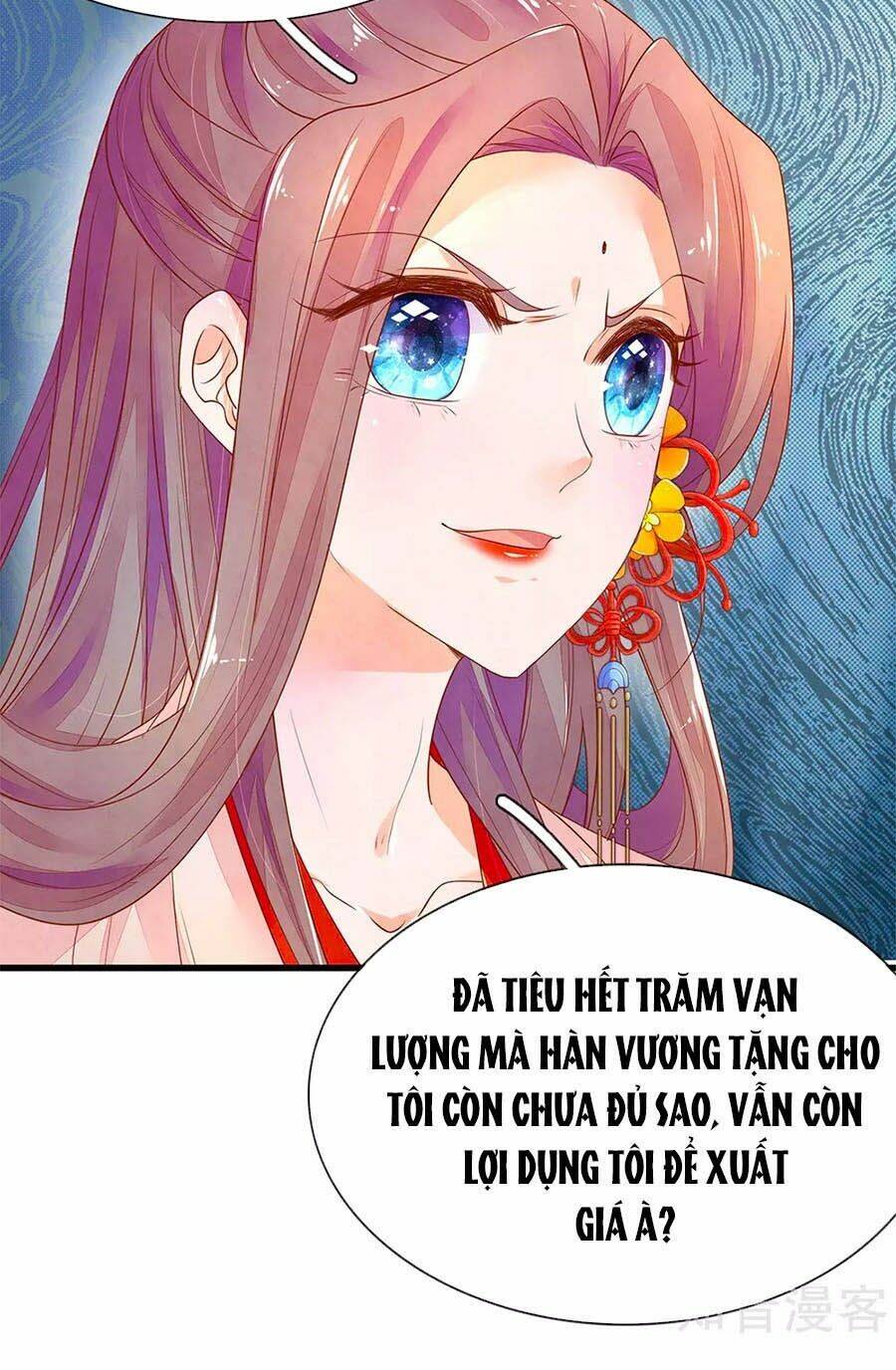 y hậu lệ thiên chapter 75 8