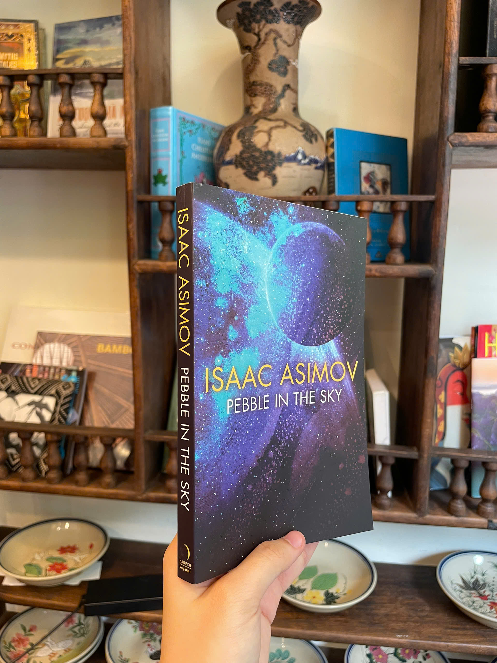 Sách - Pebble In The Sky by Isaac Asimov/ Tiểu thuyết tiếng Anh/ Fiction/ English