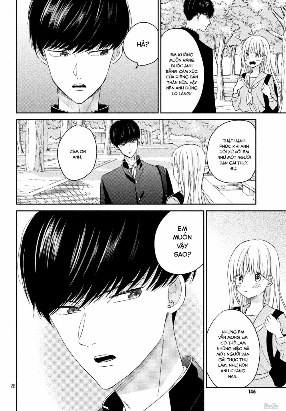 cô dâu (←chưa cưới) của atsumori-kun chapter 8 23