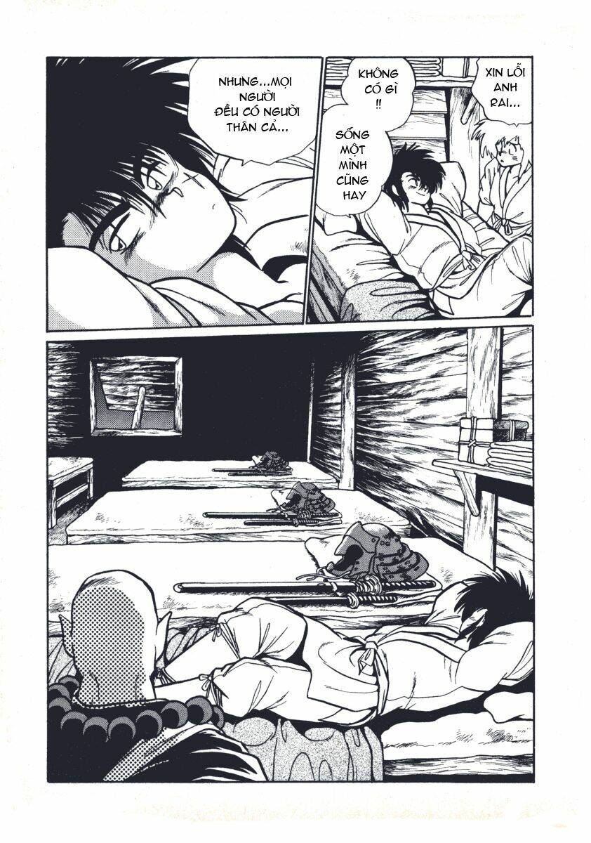 ginga sengoku gunyuuden rai chapter 6 20