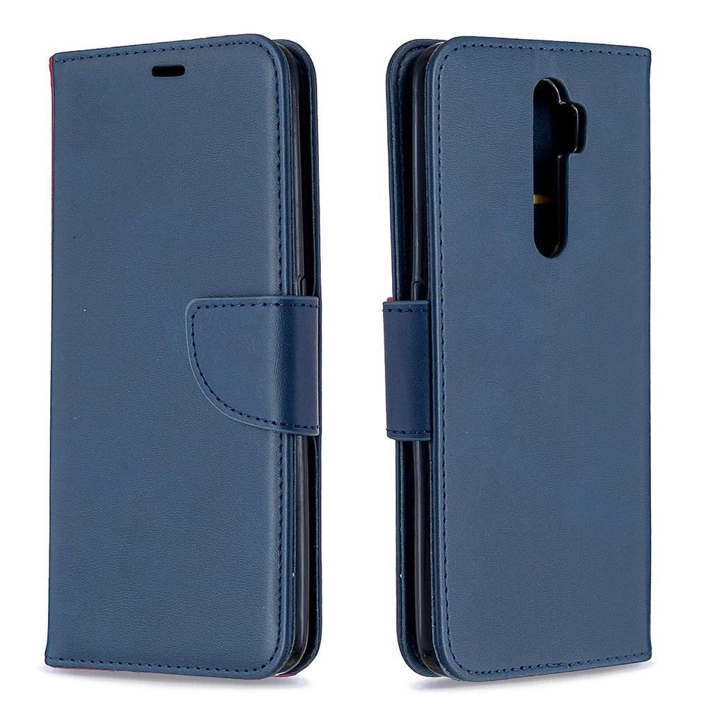 Ốp lưng điện thoại dạng ví da lật dành cho OPPO A5 A9 2020 A52 / A72 / A92 A31 A81 Find X2 Neo X2 Pro