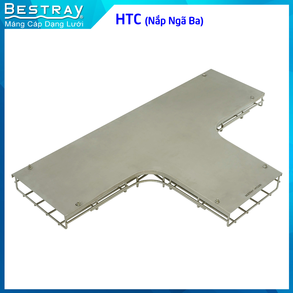Nắp Máng Lưới Ngã Ba | Máng Lưới Bestray