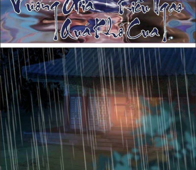 vương gia kiêu ngạo quá khó cua chapter 5 3