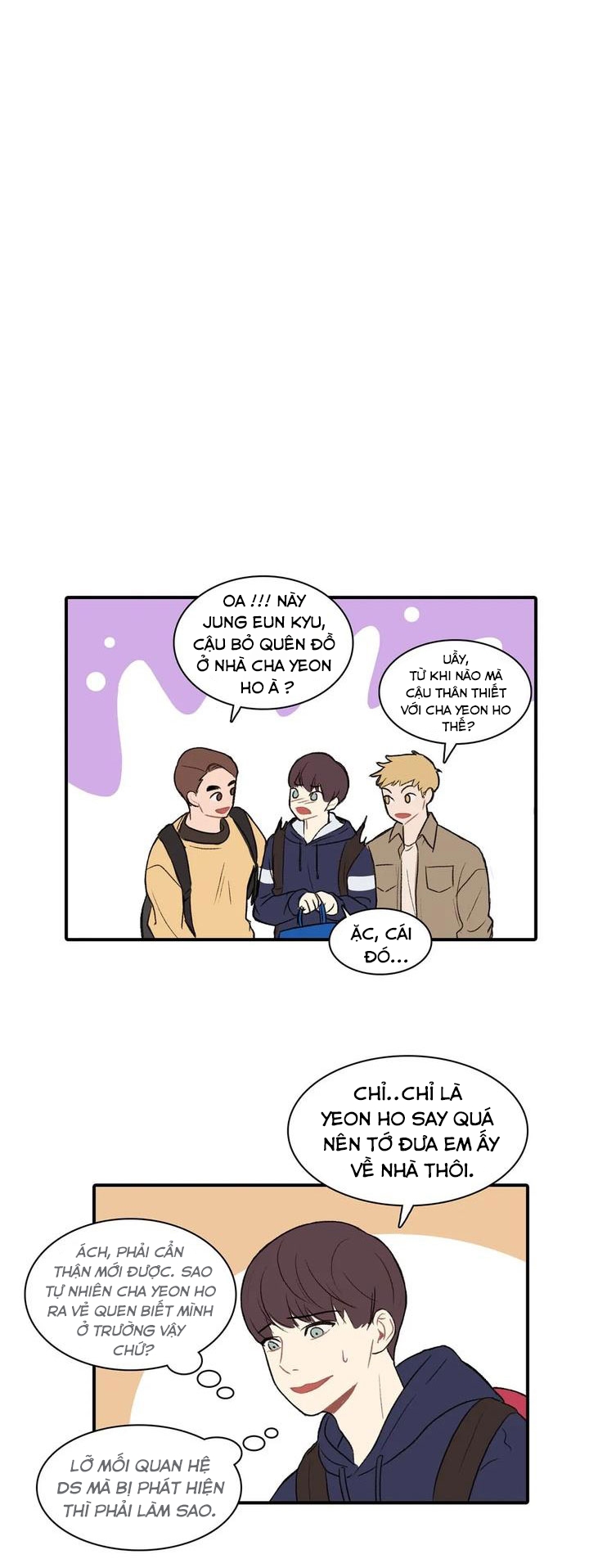 yêu đương chốn học đường chapter 6 45
