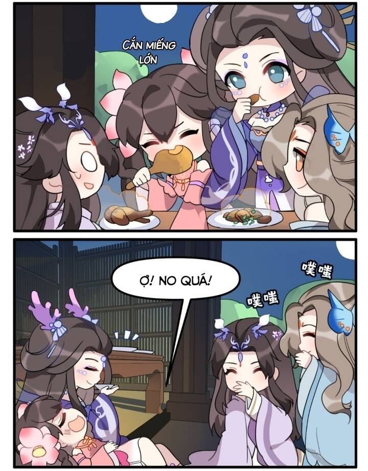 dĩ tiên chi danh chapter 39 5