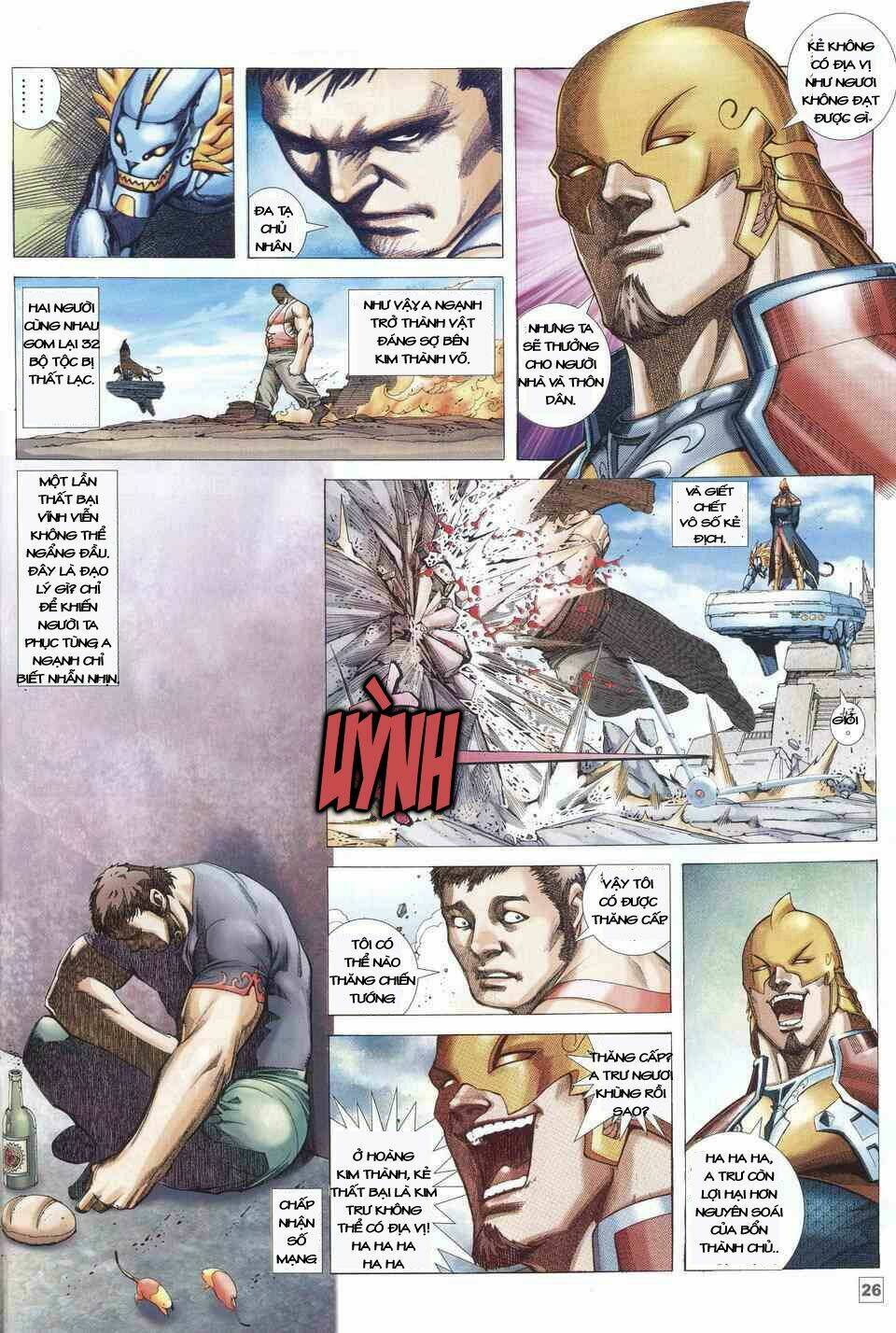 võ thần ngoại truyện chapter 12 25