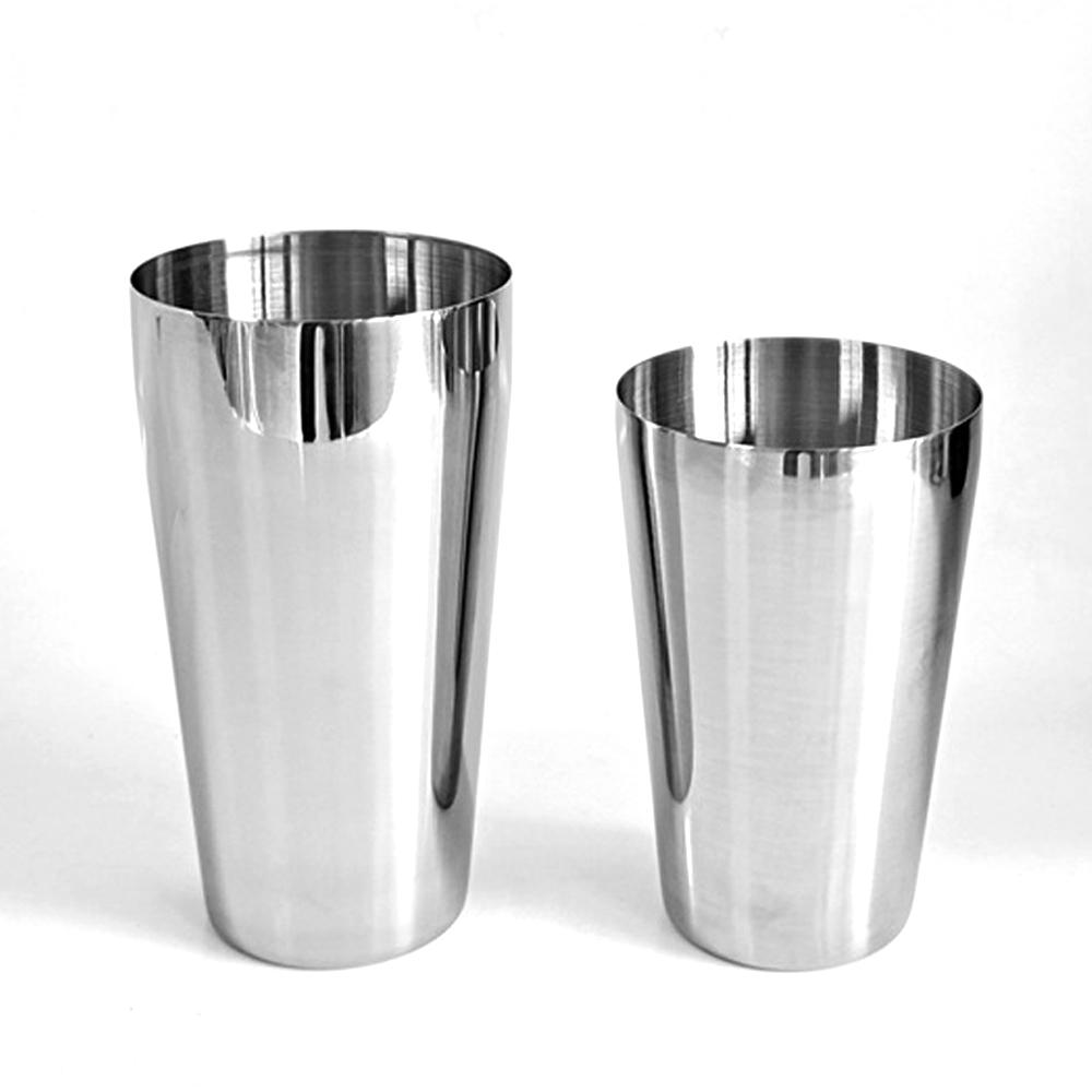 Trọn bộ dụng cụ pha chế cocktail 14 cái bằng thép không gỉ,