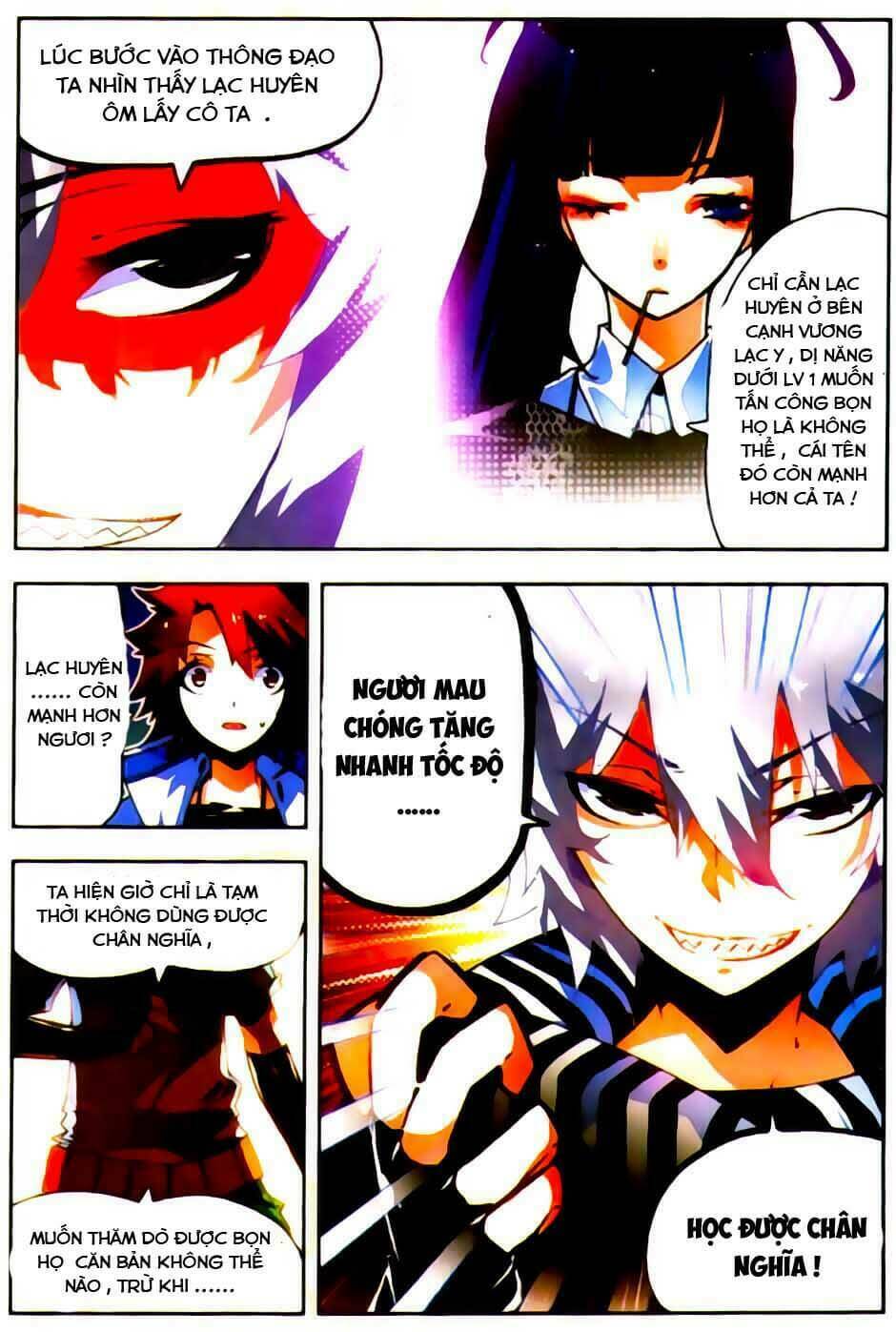 nộ lương tinh không chapter 23 16