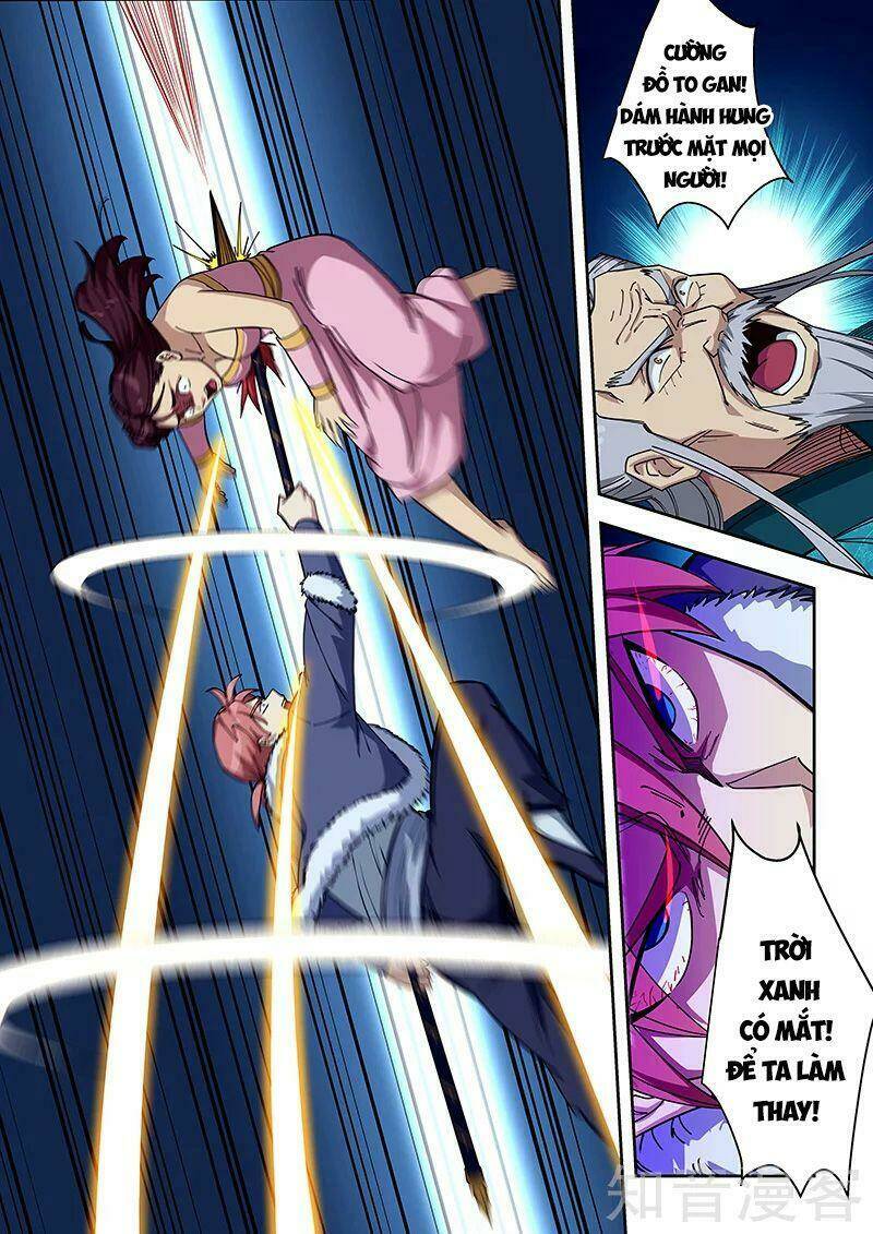 đào hoa bảo điển chapter 419 7